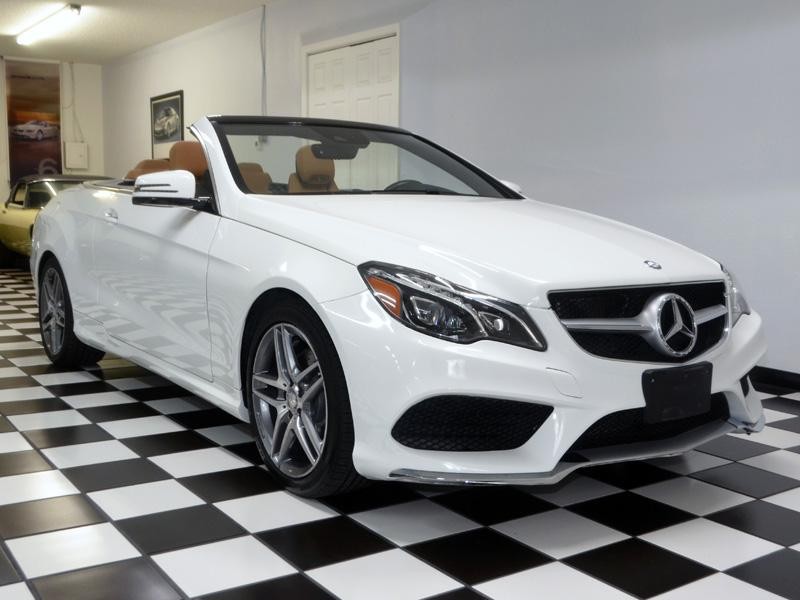 2017 Mercedes Benz E 400 photo 2