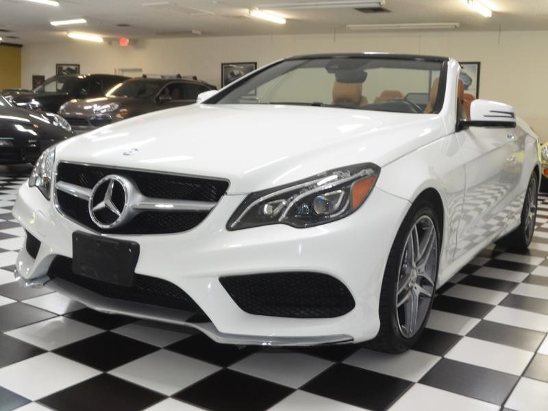 2017 Mercedes Benz E 400 photo 4