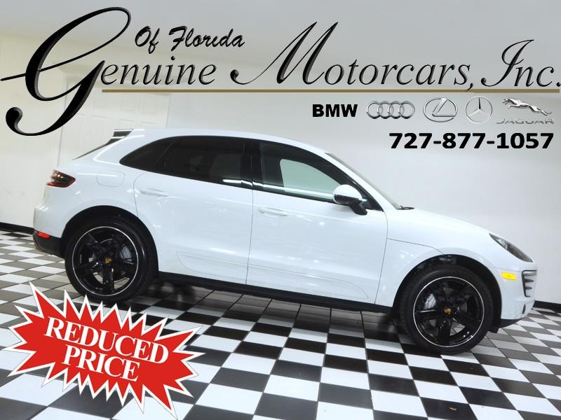 2016 PORSCHE MACAN S