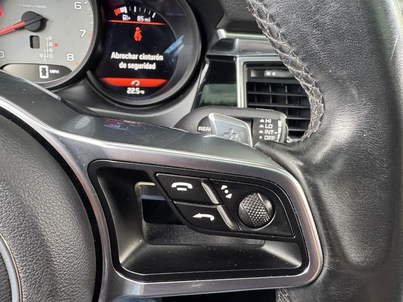 2016 PORSCHE MACAN S