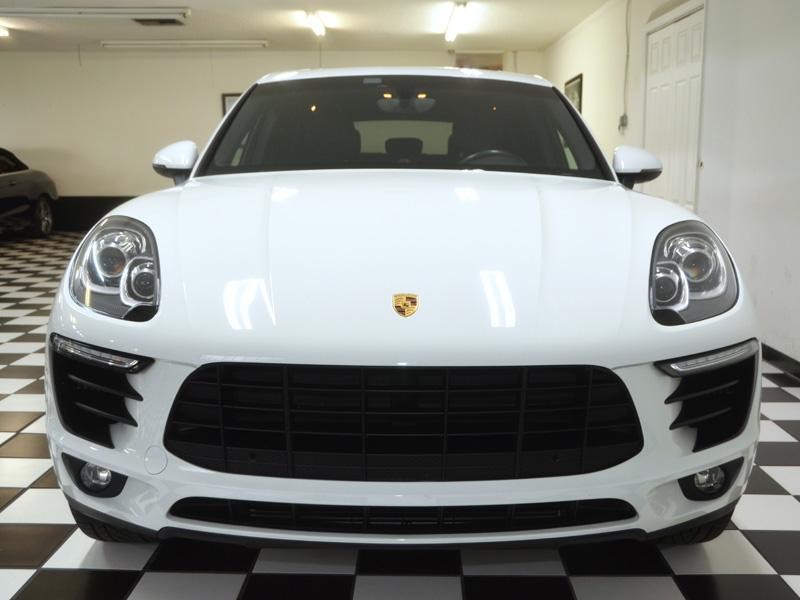 2016 PORSCHE MACAN S