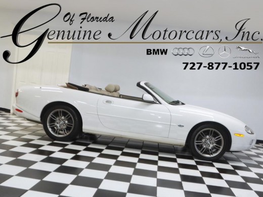 2001 Jaguar Xk8