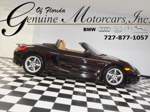 2015 Porsche Boxster