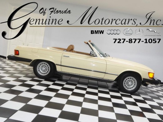 1983 Mercedes-benz 380 Series