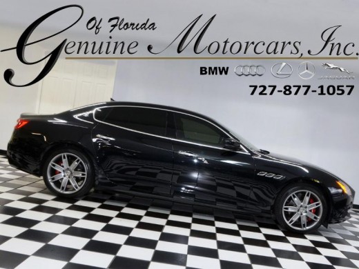 2017 Maserati Quattroporte