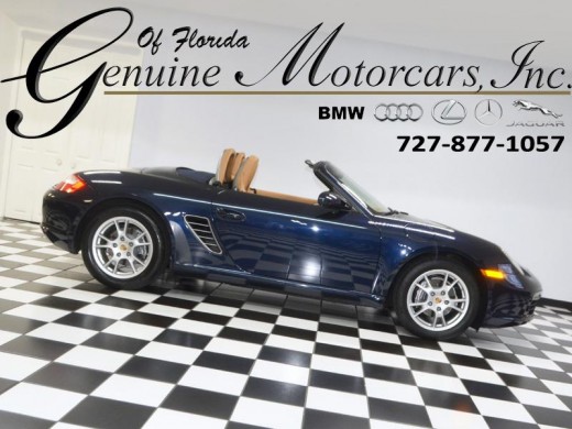 2008 Porsche Boxster