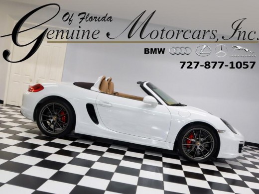 2013 Porsche Boxster