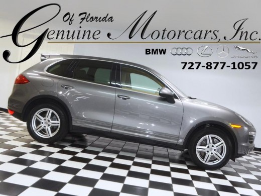 2012 Porsche Cayenne