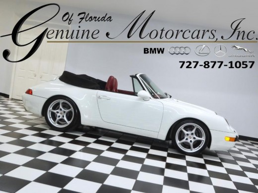 1995 Porsche 911 Carrera