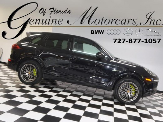 2017 Porsche Cayenne