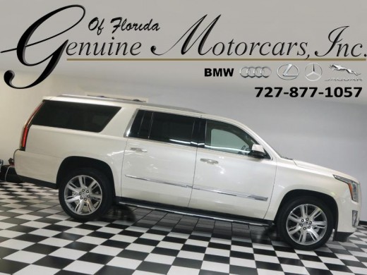 2015 Cadillac Escalade Esv