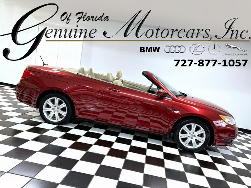 2013 CHRYSLER 200 TOURING
