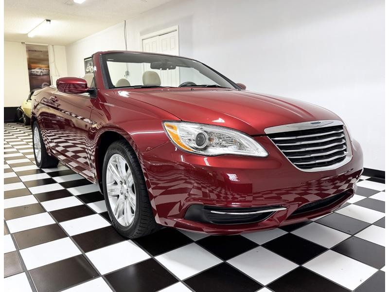 2013 CHRYSLER 200 TOURING