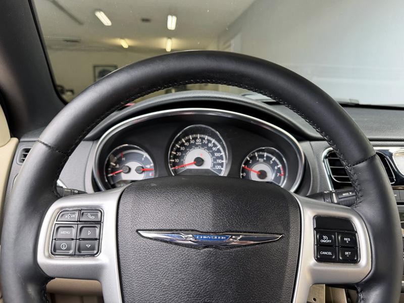 2013 CHRYSLER 200 TOURING