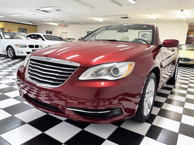 2013 CHRYSLER 200 TOURING