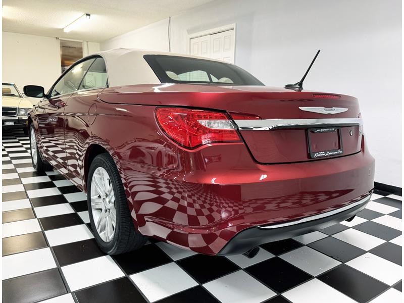 2013 CHRYSLER 200 TOURING