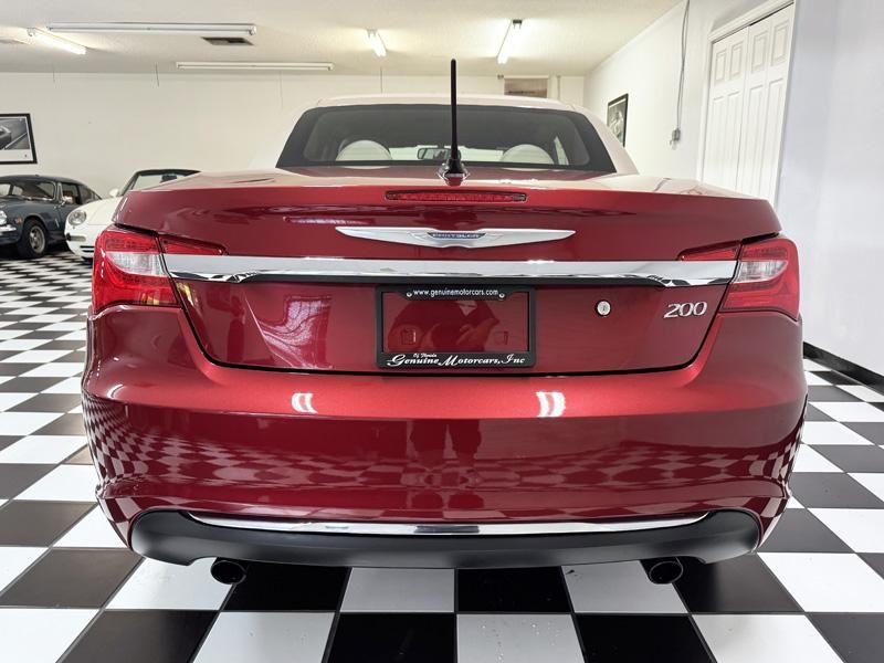 2013 CHRYSLER 200 TOURING