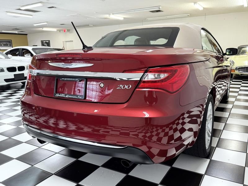 2013 CHRYSLER 200 TOURING