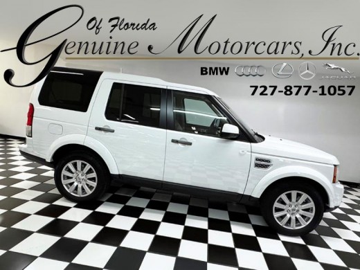 2013 Land Rover Lr4