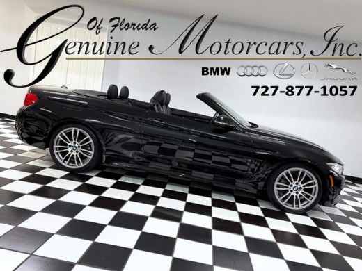 2017 Bmw 4 Series
