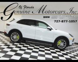 2019 Porsche Cayenne