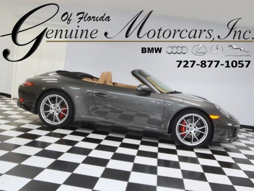 2017 Porsche 911
