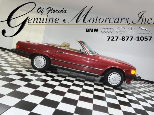 1989 Mercedes-benz 560 Series