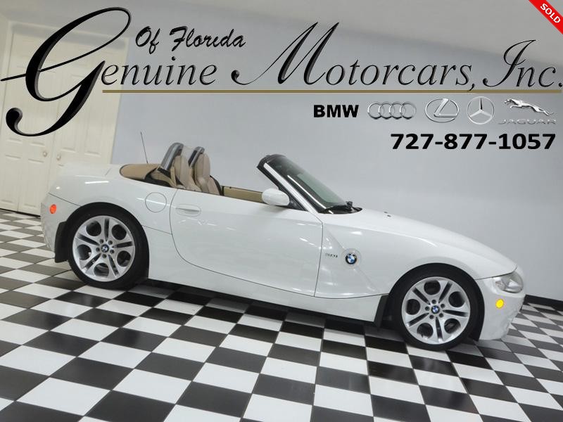 2005 BMW Z4 ROADSTER 3.0I