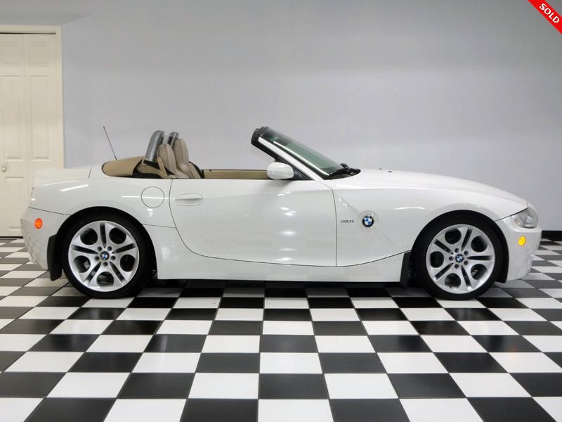 2005 BMW Z4 ROADSTER 3.0I
