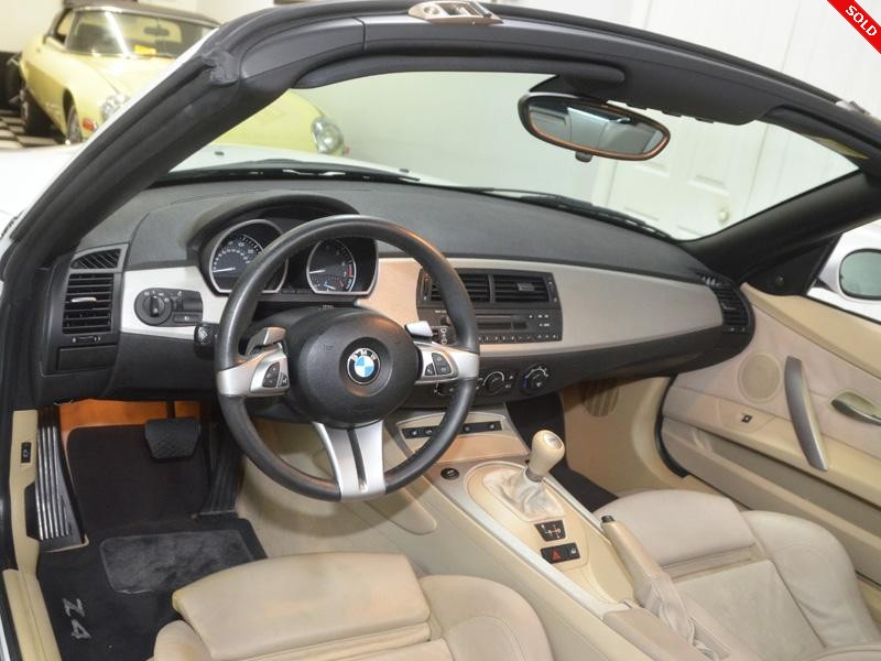 2005 BMW Z4 ROADSTER 3.0I