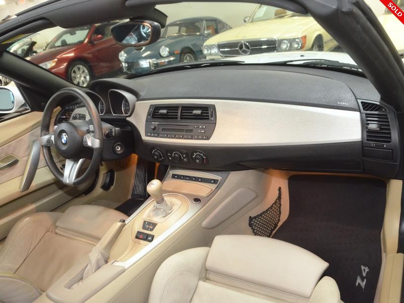 2005 BMW Z4 ROADSTER 3.0I