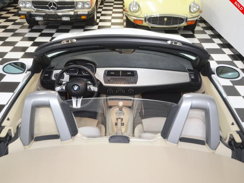 2005 BMW Z4 ROADSTER 3.0I