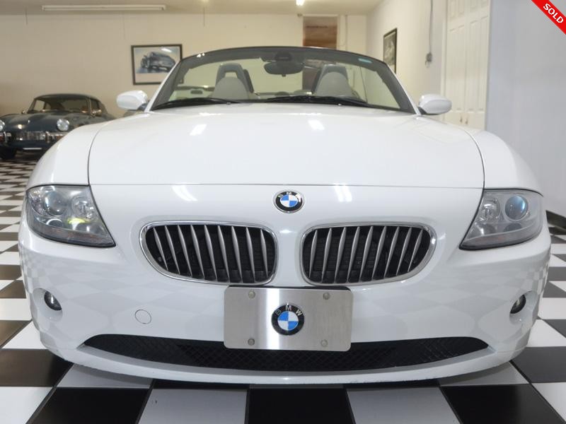 2005 BMW Z4 ROADSTER 3.0I