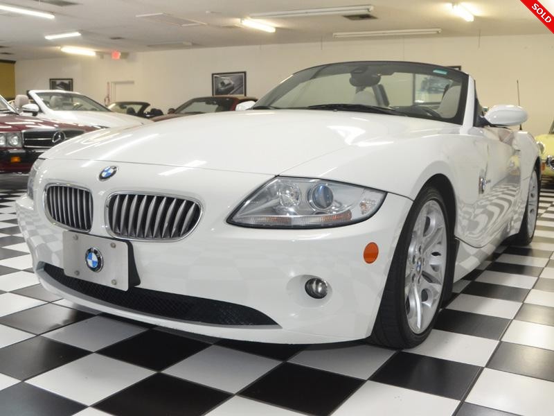 2005 BMW Z4 ROADSTER 3.0I