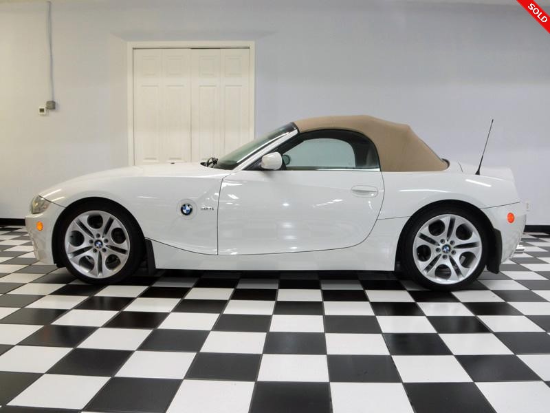 2005 BMW Z4 ROADSTER 3.0I