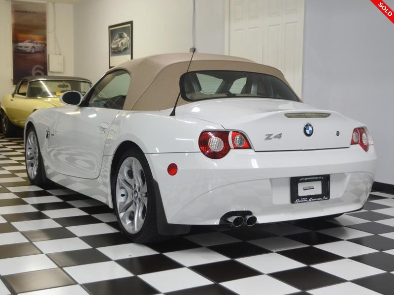 2005 BMW Z4 ROADSTER 3.0I
