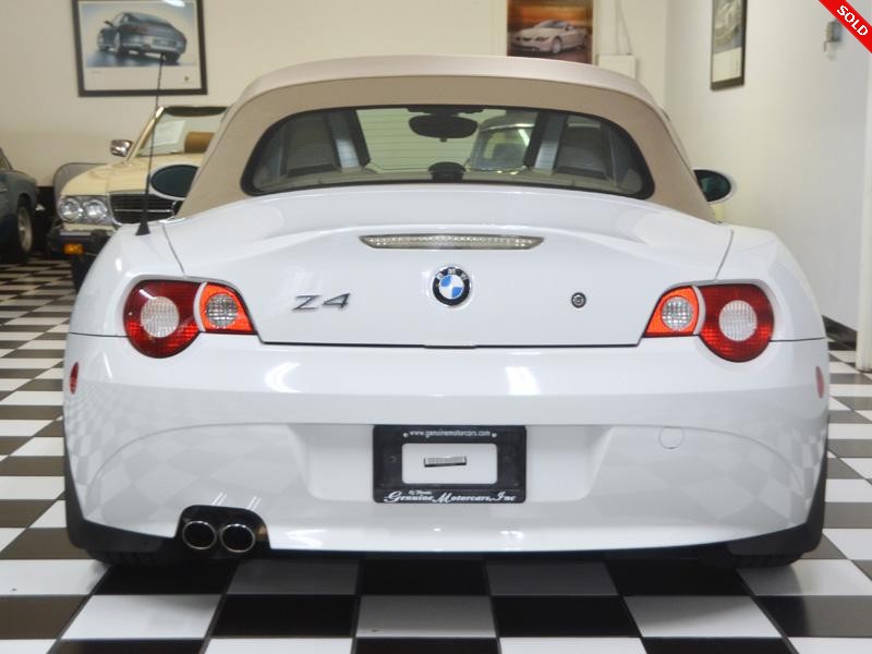 2005 BMW Z4 ROADSTER 3.0I