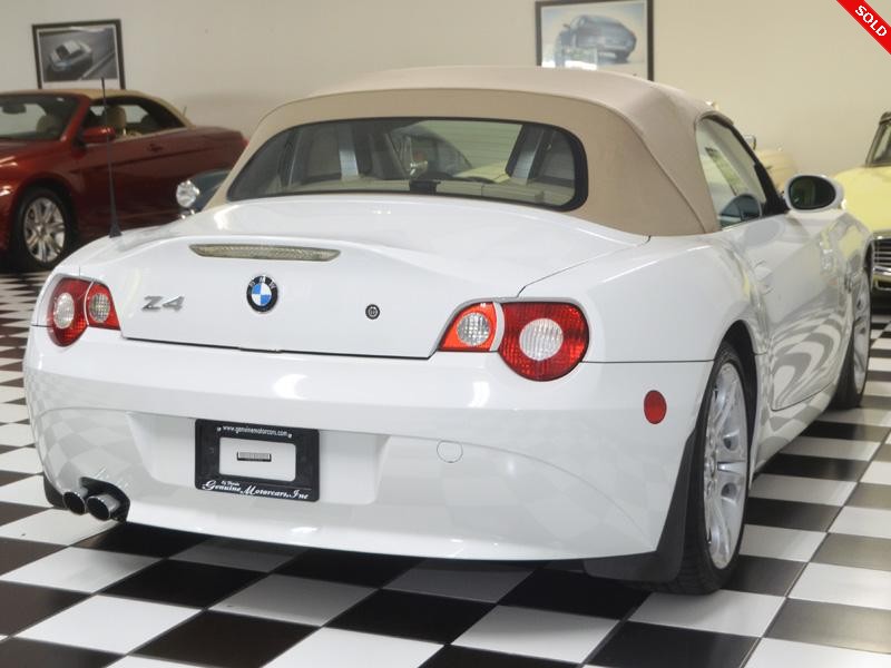 2005 BMW Z4 ROADSTER 3.0I