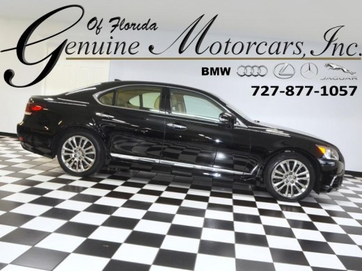 2016 Lexus Ls 460