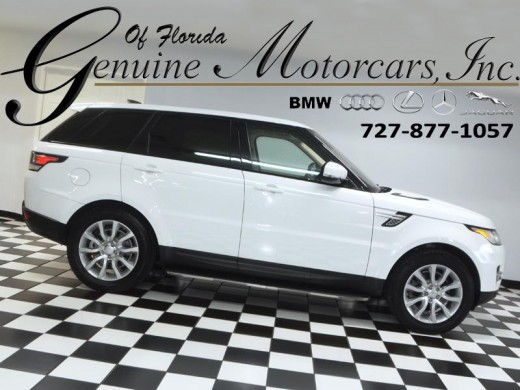 2017 Land Rover Range Rover Sport