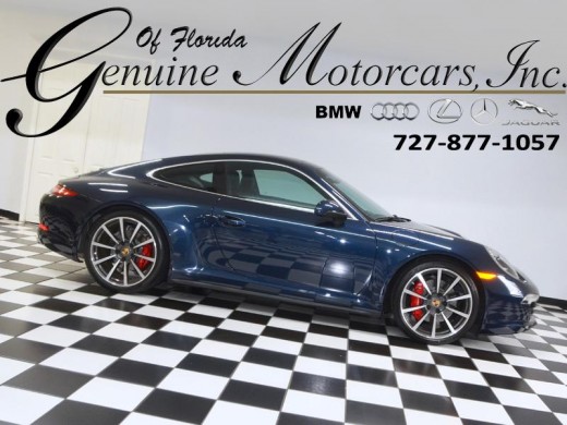 2013 Porsche 911