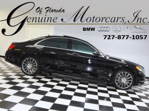 2016 Mercedes-benz S-class
