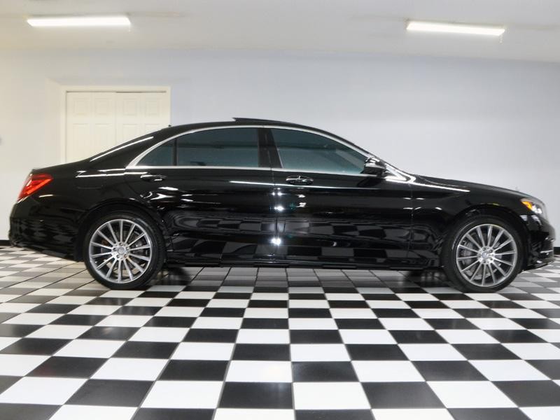 2016 MERCEDES-BENZ S-CLASS S 550 4MATIC 4DR SEDAN AWD