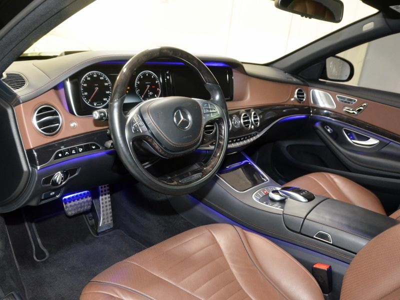 2016 MERCEDES-BENZ S-CLASS S 550 4MATIC 4DR SEDAN AWD