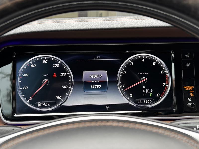 2016 MERCEDES-BENZ S-CLASS S 550 4MATIC 4DR SEDAN AWD