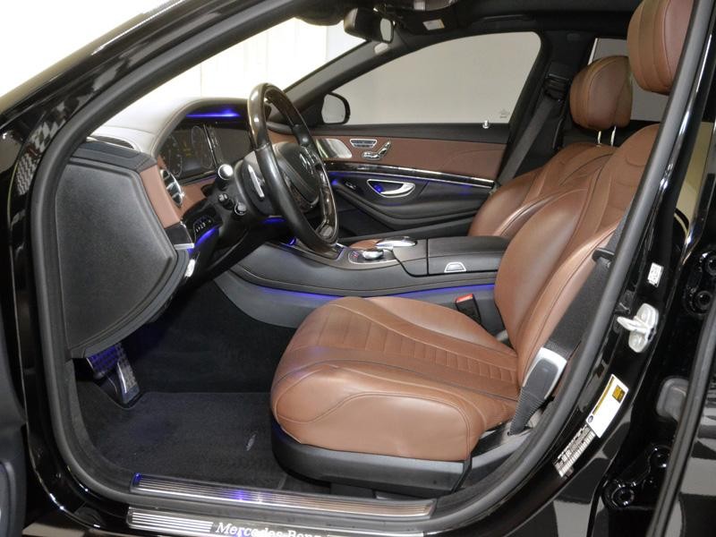 2016 MERCEDES-BENZ S-CLASS S 550 4MATIC 4DR SEDAN AWD