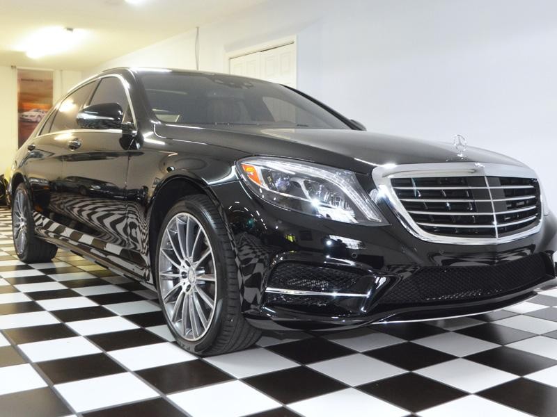 2016 MERCEDES-BENZ S-CLASS S 550 4MATIC 4DR SEDAN AWD