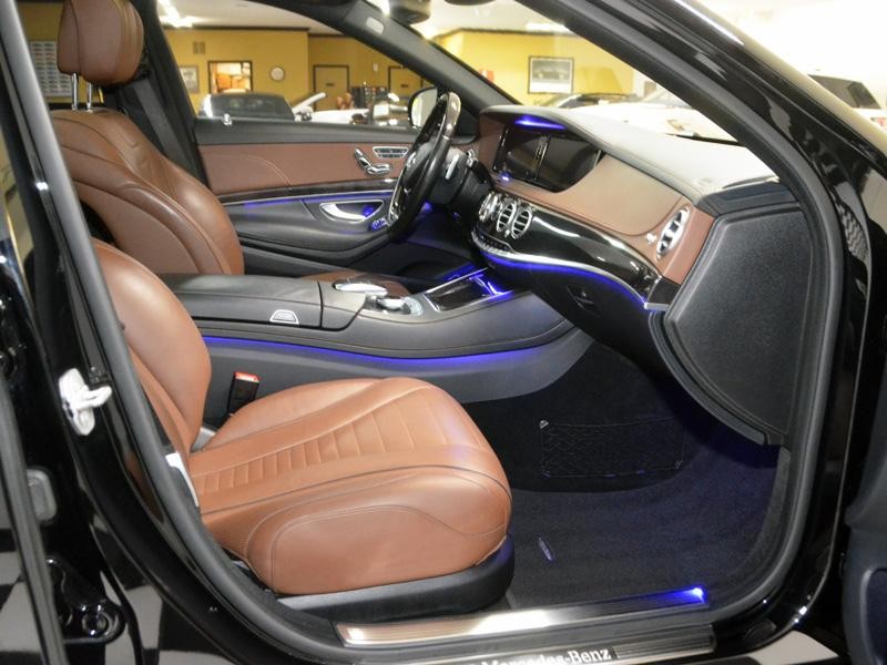 2016 MERCEDES-BENZ S-CLASS S 550 4MATIC 4DR SEDAN AWD