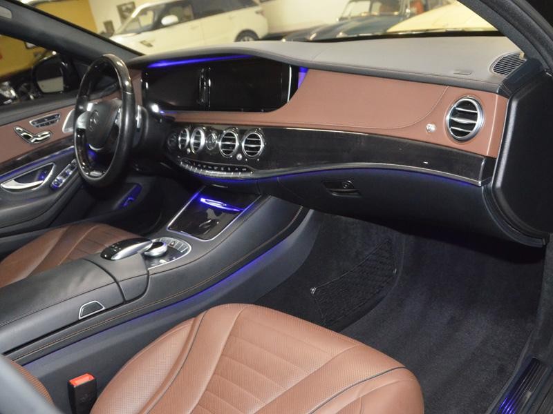 2016 MERCEDES-BENZ S-CLASS S 550 4MATIC 4DR SEDAN AWD