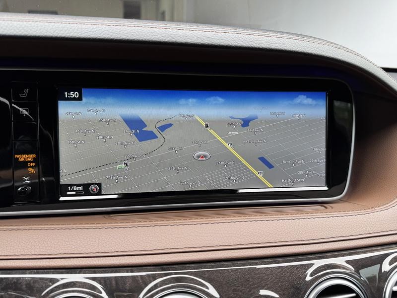 2016 MERCEDES-BENZ S-CLASS S 550 4MATIC 4DR SEDAN AWD